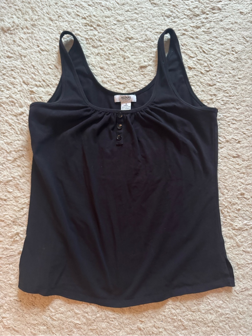 5/$20 Alfani black tank